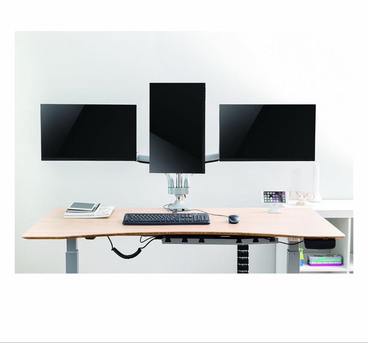 Bildschirmhalterung: Monitorhalterung für 3 Monitore, Top Zustand! – Gebraucht aus Bassersdorf von Sandy456 1