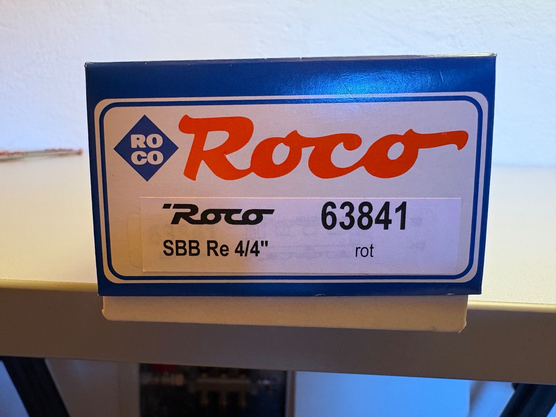 Roco Modelleisenbahnen: Roco Re 4/4 rot SBB digital – Gebraucht aus Stäfa von chris_c638 4