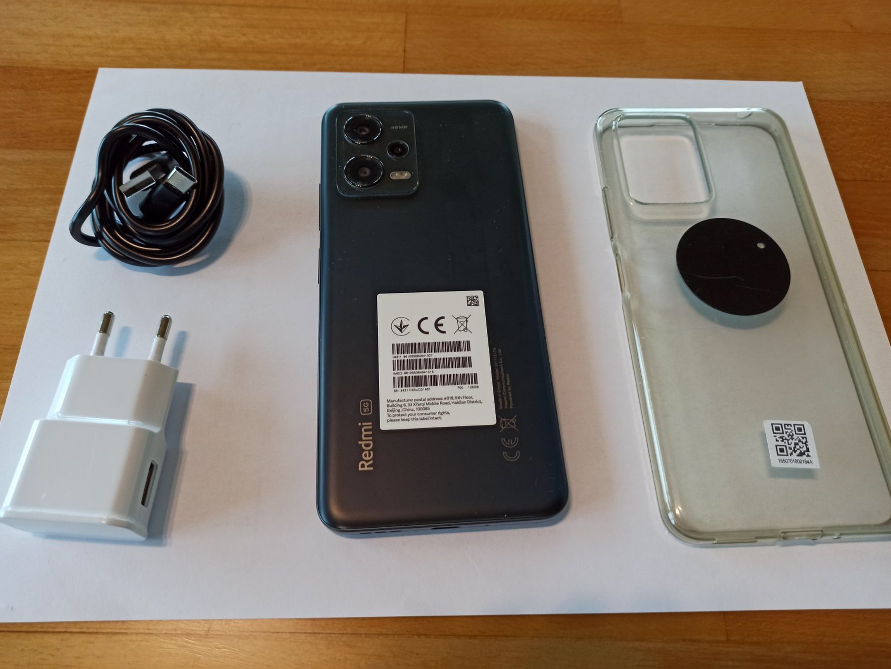 Xiaomi Handys / Smartphones: Xiaomi Redmi Note 12 5G – Gebraucht aus Ufhusen von Erwin70 1