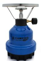 Campingkocher Metall Gas-Betrieb ink.2 Gaskartuschen à190gr.