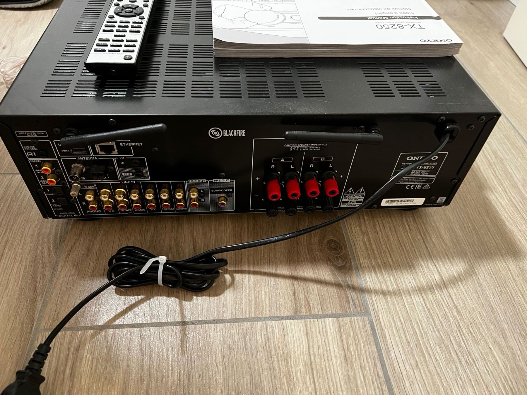 Onkyo Amplificatori: Onkyo TX 8250 – Usato da Cadenazzo venduto da nick995 1
