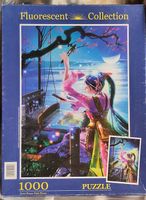 Puzzle 1000 Teile: "Vega", Fluorescent Collection Clementoni
