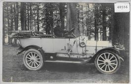Armee Suisse - Fahrer mit einem Automobile Mercedes Benz
