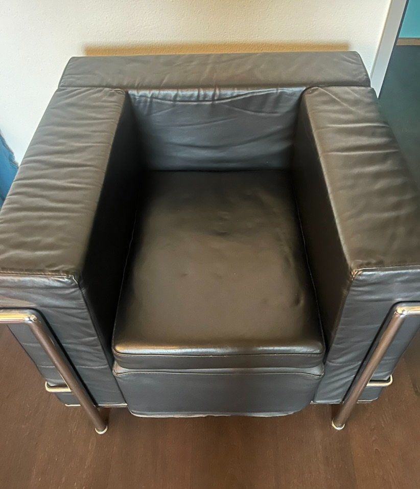 Cassina Sessel: LC2 Sessel Cassina – Gebraucht aus Biberist von Point5 3
