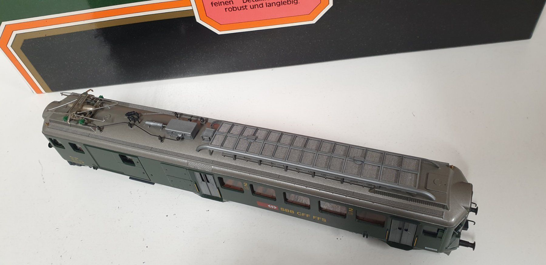 Hag Trains électriques: Hag SBB Bde4/4 Triebwagen H0/AC Nr. 152 – Neuf (Voir description) à Neuenhof par ludovicco 5