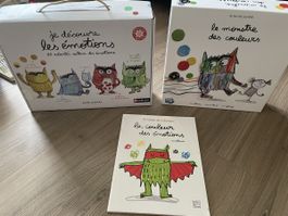 Jeux Le monstre des couleurs Nathan Anna Llenas