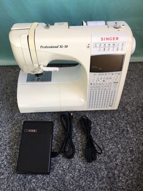 Nähmaschine Singer Professional XL50 Kaufen auf Ricardo