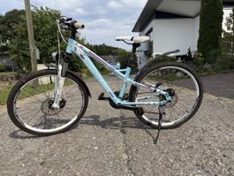 Canyon Princess 26” MTB – XXS (15”) – Scheibenbremsen – Top