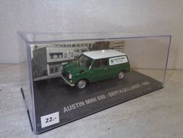 Altaya 1:43 Classic Car Austin Mini 850 1968