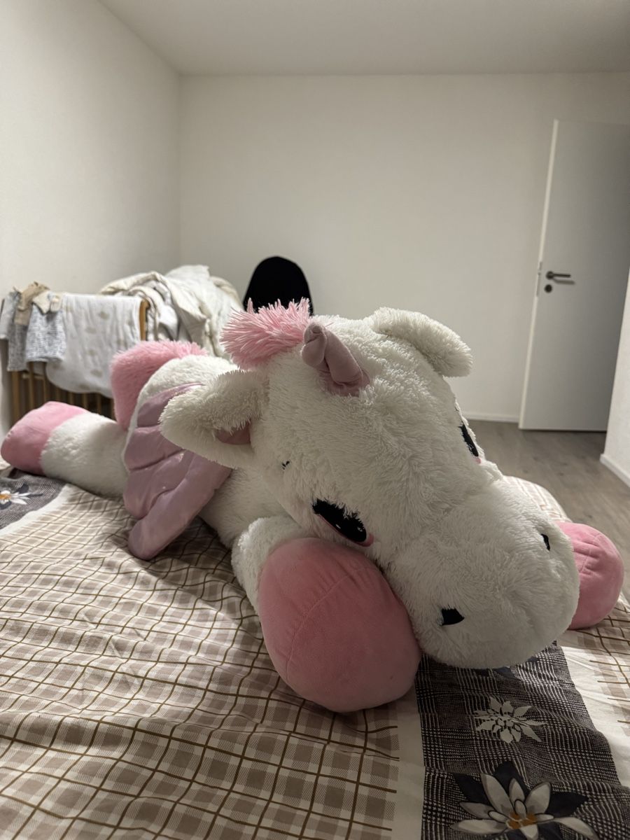 Spielzeuge: Peluche licorne géante – Neu (gemäss Beschreibung) aus Boécourt von kat_hj5y 2