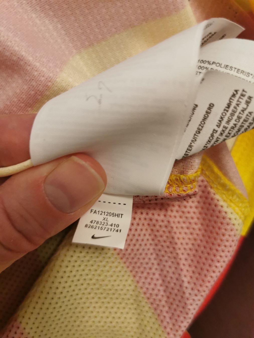 FC Barcelona Canottiere & Pantaloni: FC Barcelona Trikot #9 Alexis – Usato da Arnegg venduto da michik999 4