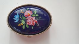 Antike Dose, Schmuckdose, Metalldose, Vintage Dose