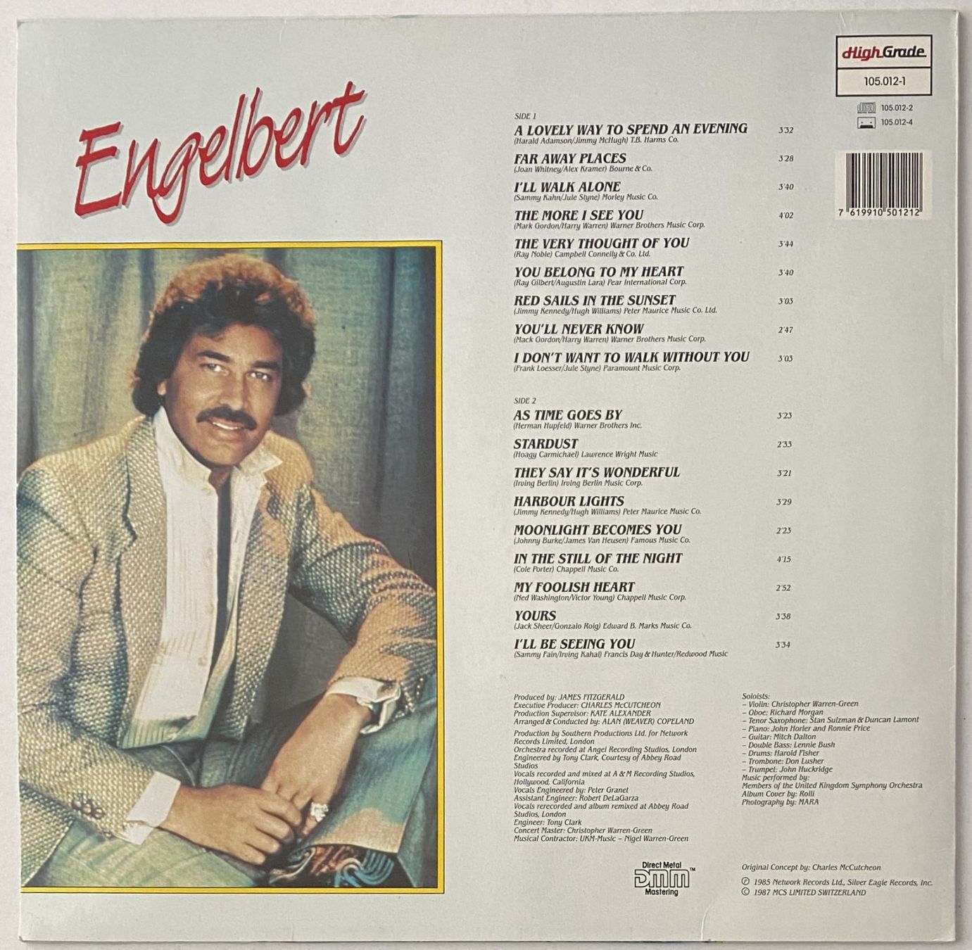 Dischi in vinile: Engelbert, Yours – Usato da Flums venduto da Empe1 1