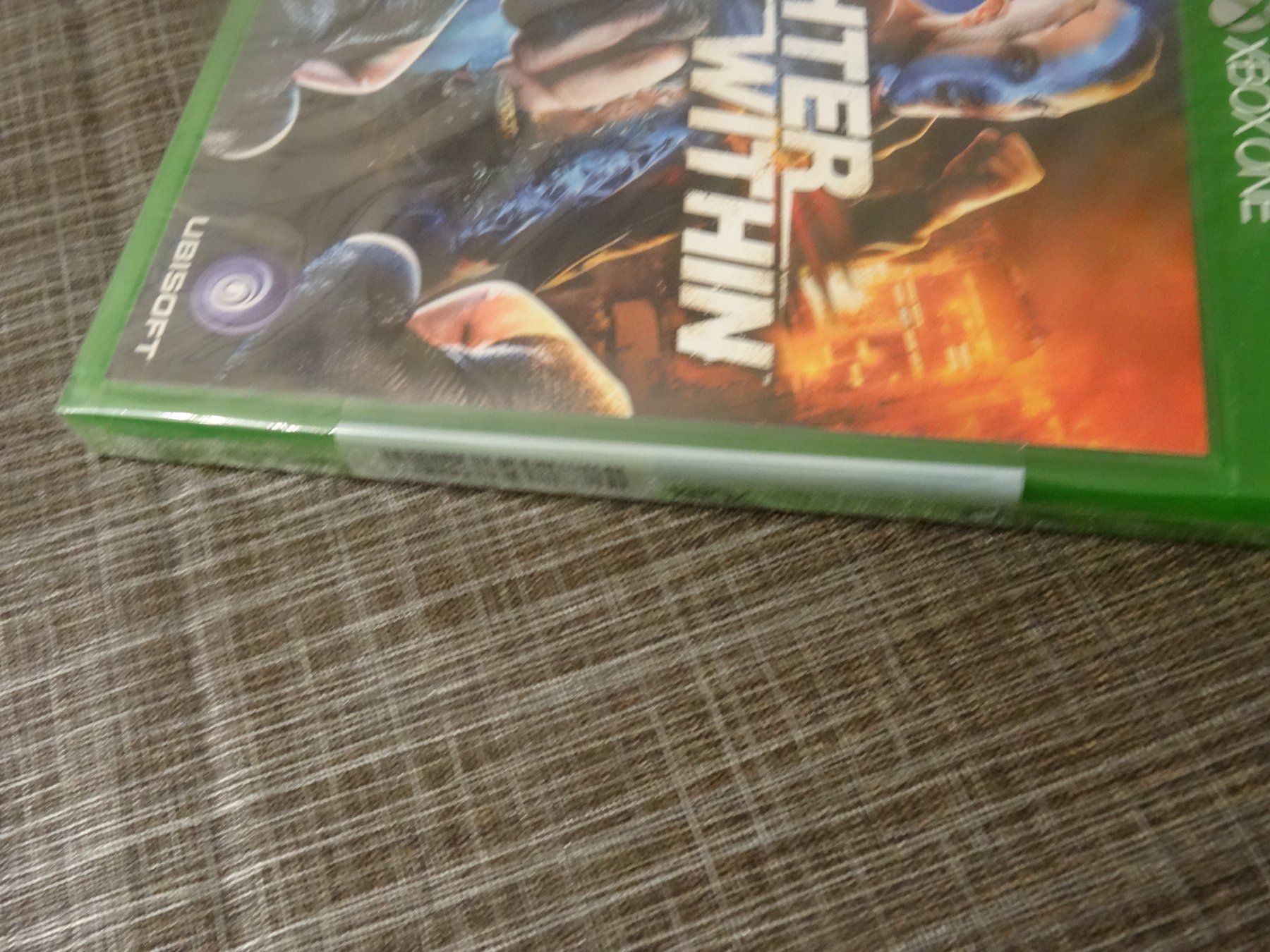 Microsoft Spiele: Fighter Within XBOX ONE NEUWARE (KINECT ERFORDERLICH) – Neu und originalverpackt aus Olten von Disc-Ausverkauf 2