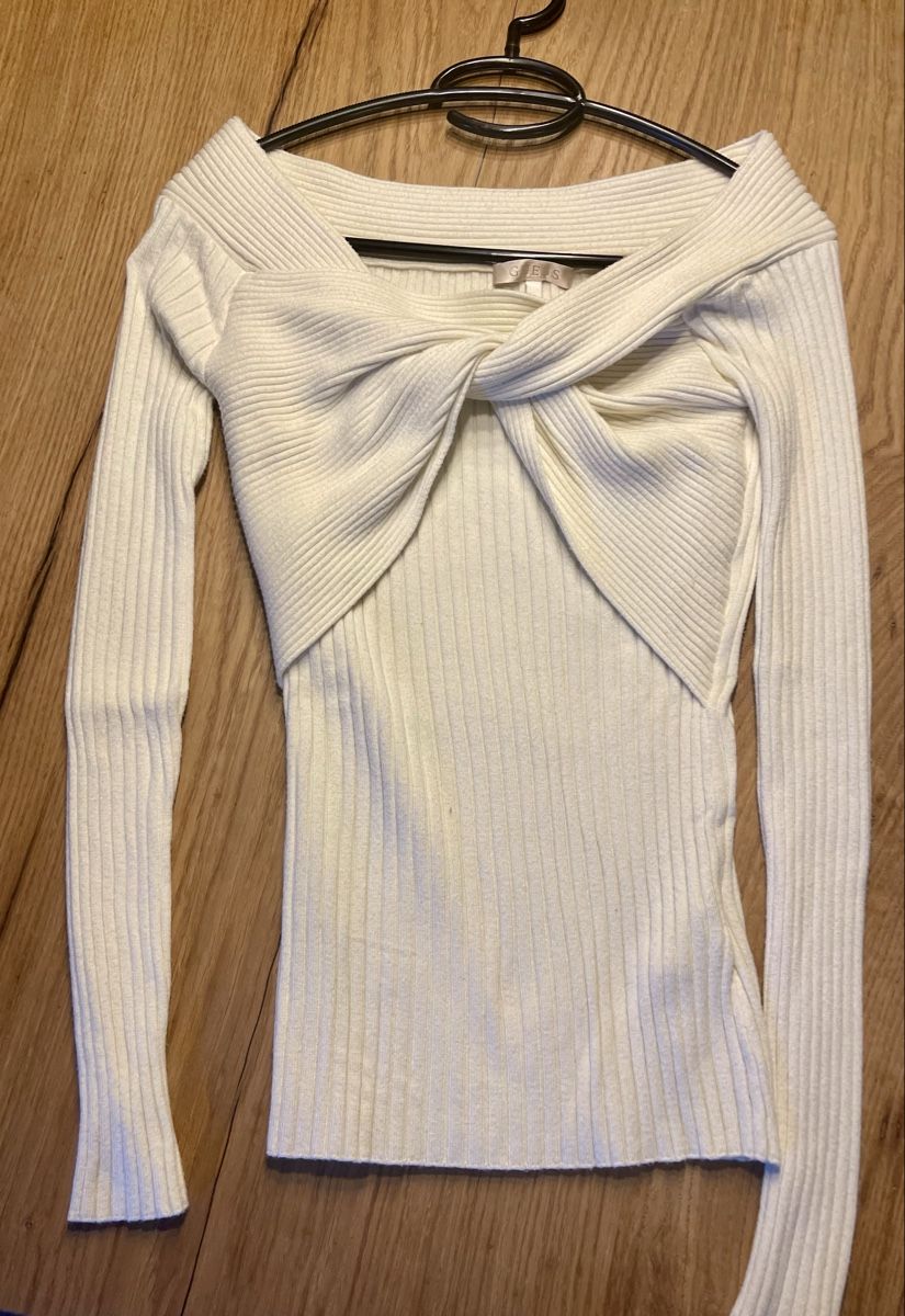 Guess Maglioni & Felpe: GUESS Feinstrick Pullover Weiss – Nuovo (secondo la descrizione) da Rombach venduto da pia_89kt