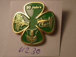 1Gugge Pin - 20 Jahre Eulachschräzer Winterthur (U230)