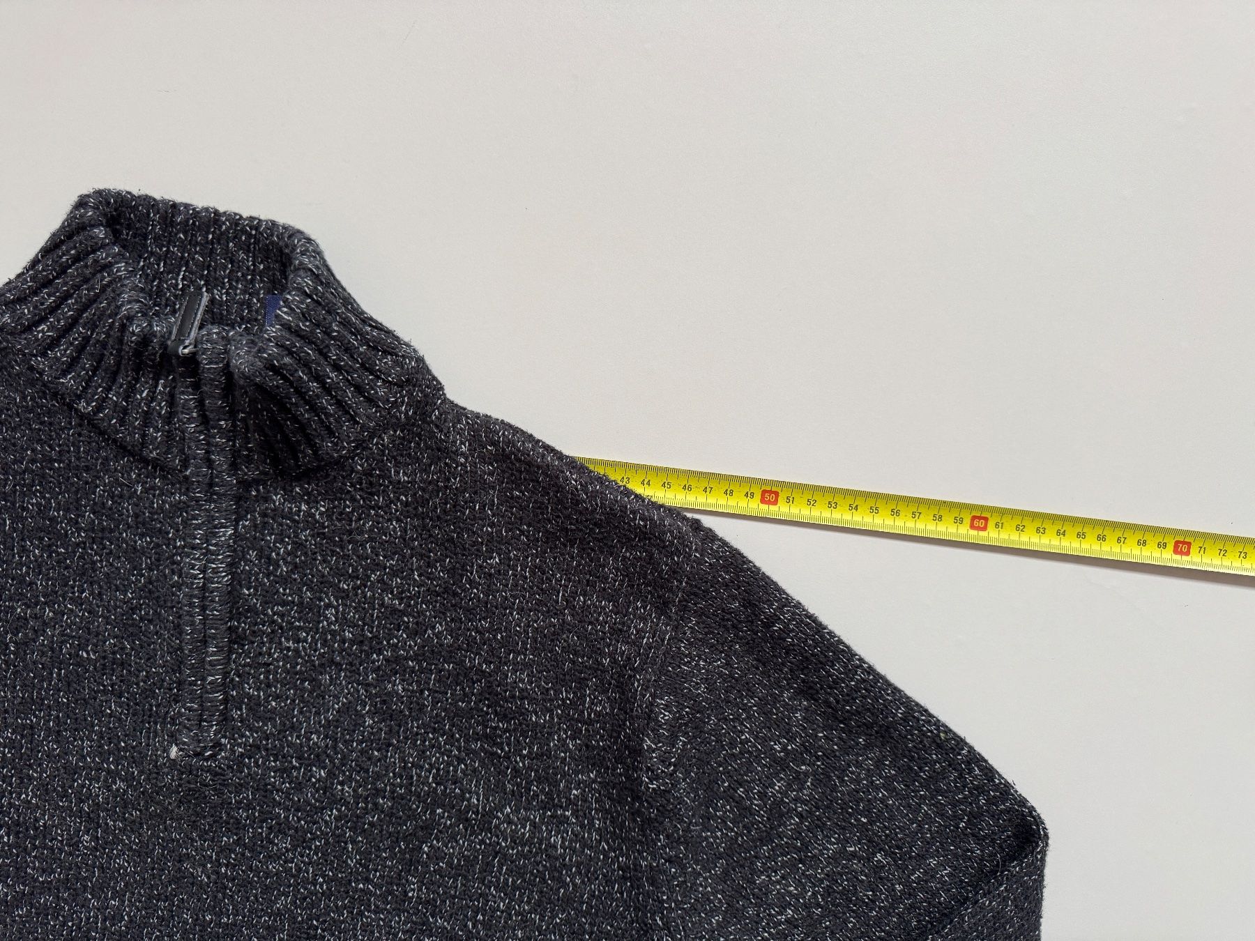 Pullover & Sweatshirts: Chaps pullover 90% cotton 1/4 button Sz L – Gebraucht aus Neuchâtel von _Easy_to_Find_ 2