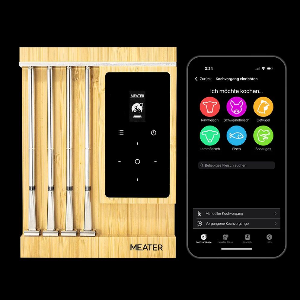 Altro per la casa: Grillthermometer [NEU & OVP] – Nuovo e nell'imballaggio originale da Zetzwil venduto da gent1974 1