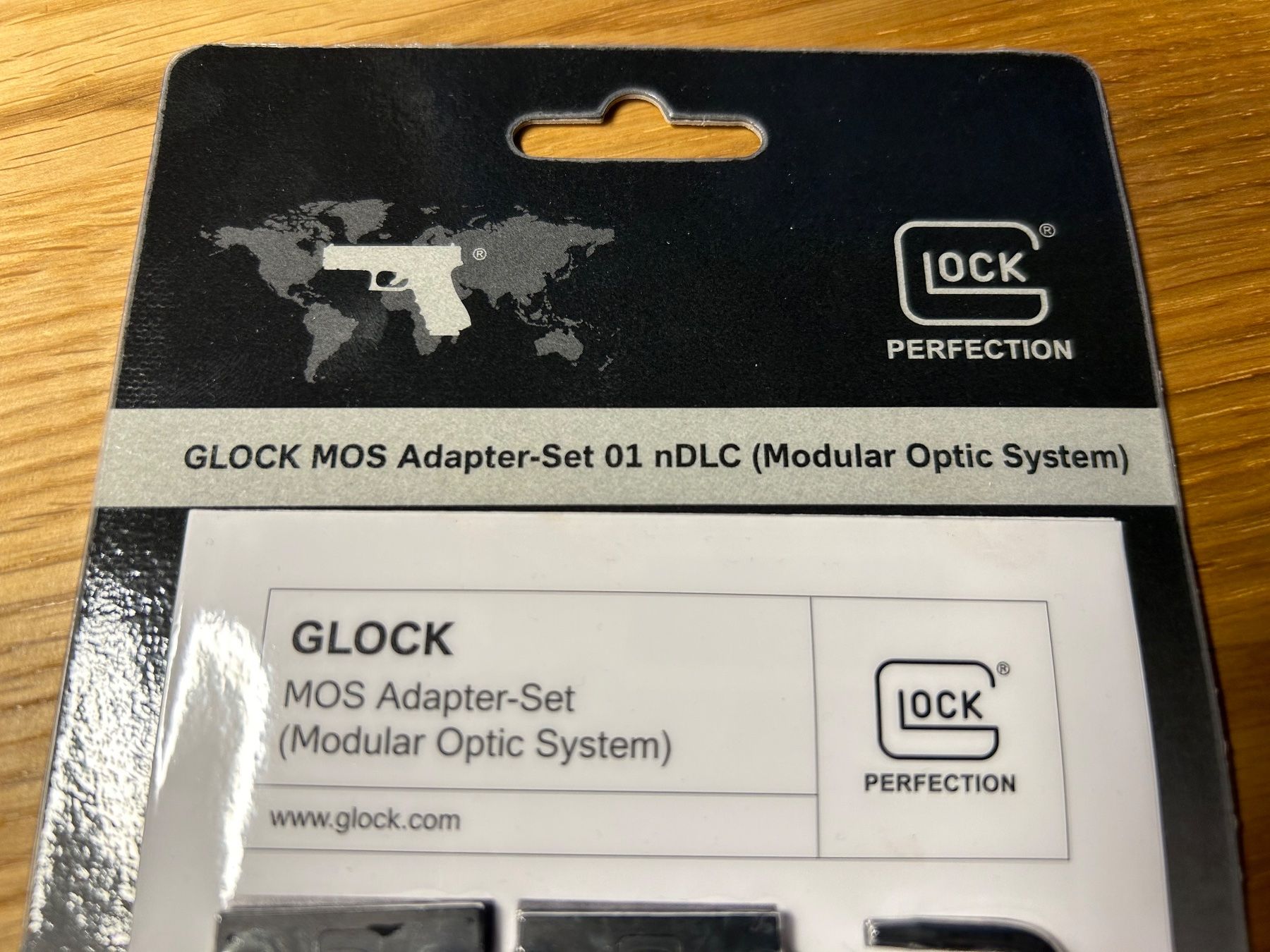Unità & Adattatore: GLOCK MOS Adapter-Set 01 nDLC – Nuovo e nell'imballaggio originale da Schüpfen venduto da lb80 1