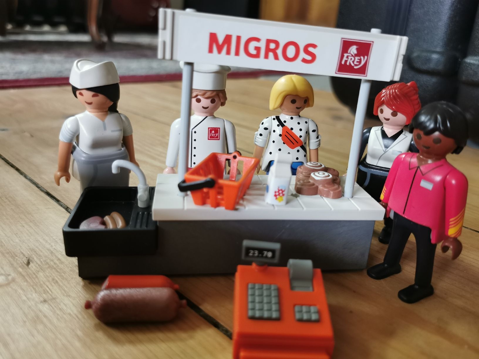 Playmobil Spielzeuge: Migros Playmobil – Gebraucht aus Eglisau von enila12