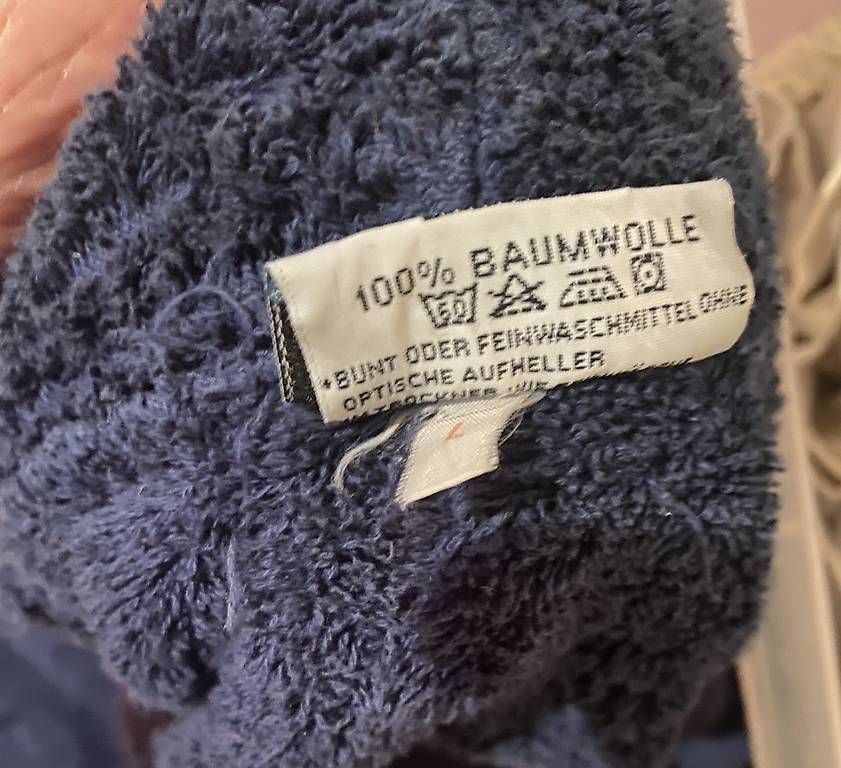 Accappatoi: Frottee Bademantel Grösse L – Usato da Liestal venduto da reguswiss 2