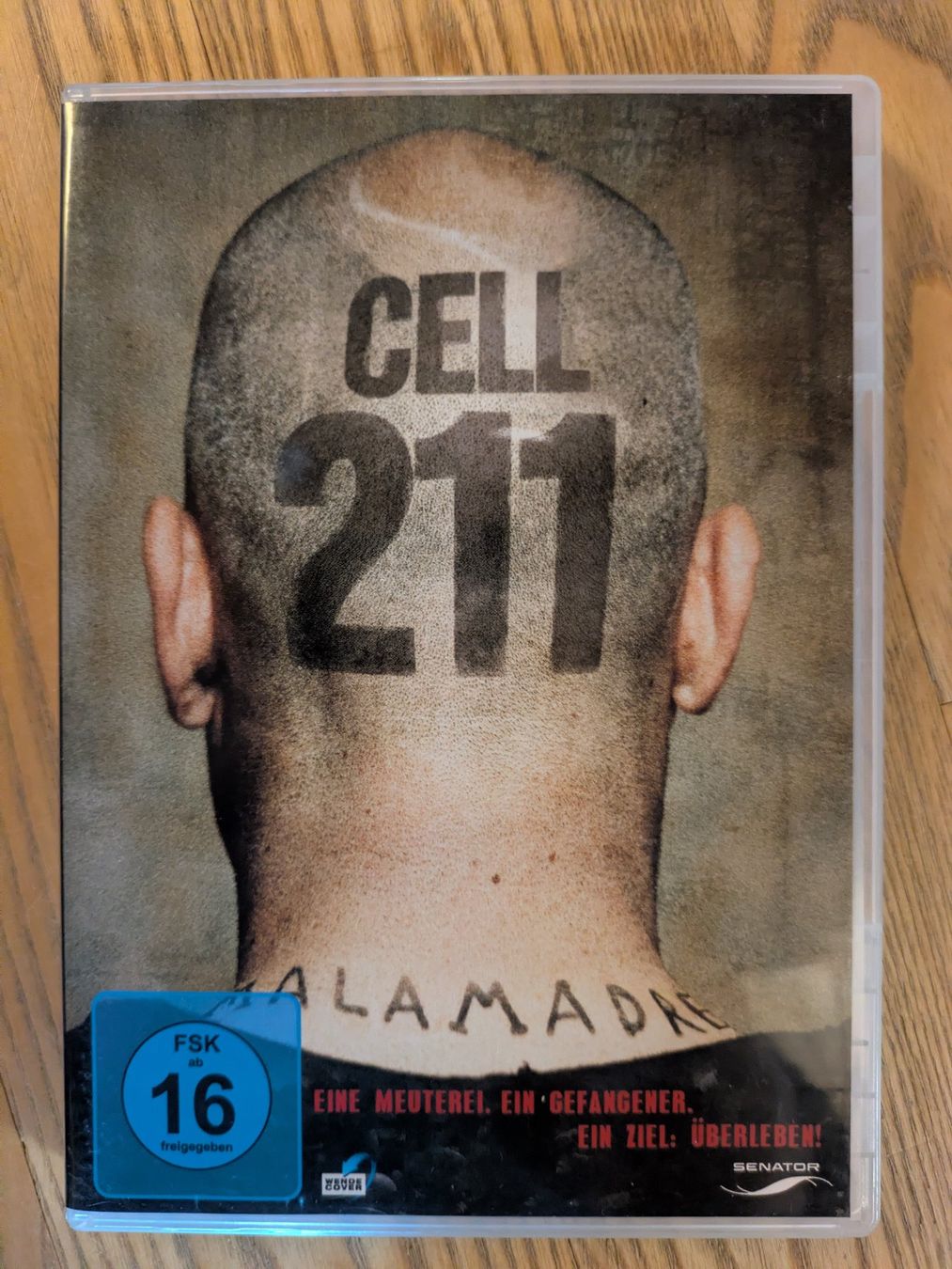 Tutti i DVDs: Cell 211 (DVD) – Usato da Männedorf venduto da Pacer19