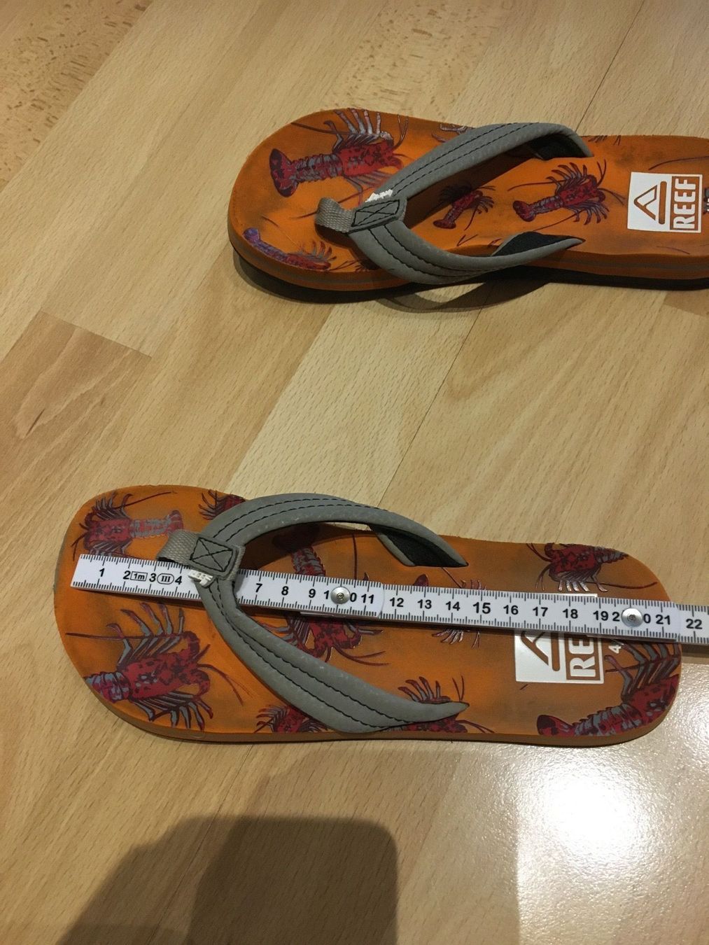 Scarpe per ragazzi: Flip-Flops REEF Gr. 4/5 ( ca. 35/36 ) – Usato da Uetendorf venduto da Gar_9pvy 2