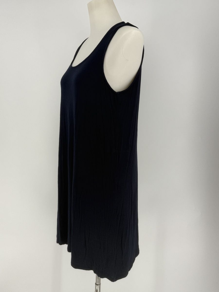Kleider: Blaues Jersey Kleid Gr. M von Chicorée  – Gebraucht aus Auenstein von moin. 1