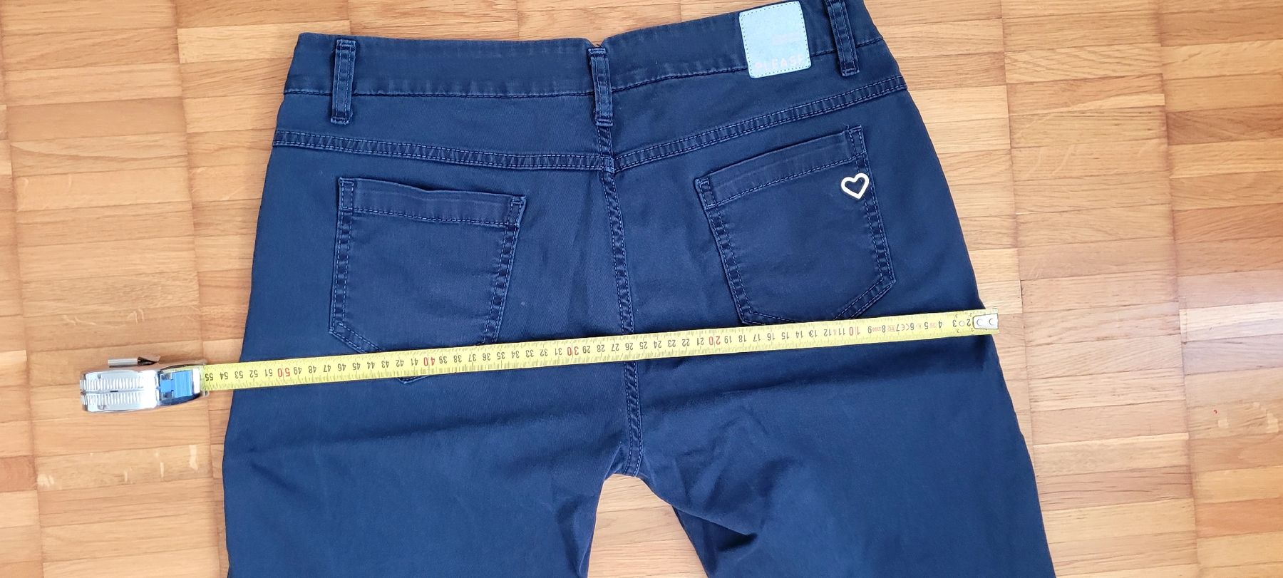 Please Jeans Hosen: PLEASE Hose, dunkelblau, Grösse L – Gebraucht aus Emmenbrücke von gatasalvache 8