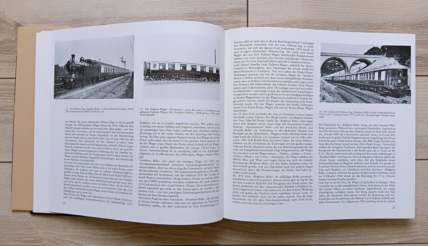 Libri: Geschichte der Luxuszüge – Usato da Birrwil venduto da dirtyoldtown 2