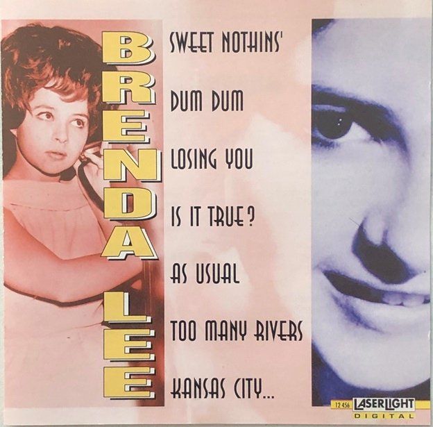 CD: Brenda Lee – Brenda Lee – Usato da Grüningen venduto da azulverde