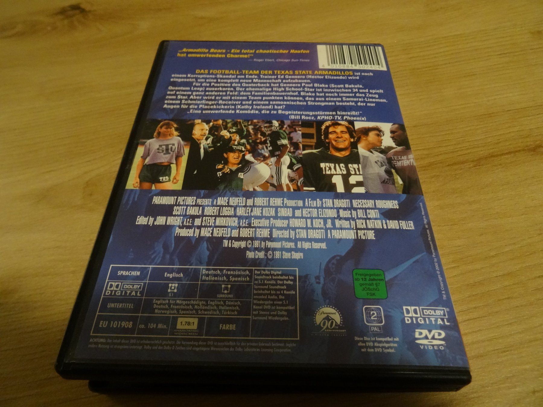 Tous les DVDs: Armadillo Bears - Ein total chaotischer Haufen DVD – D'occasion à Olten par Disc-Verkauf 2