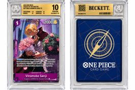 One Piece Sanji TR OP10-063 / BGS 10 Pristine – English