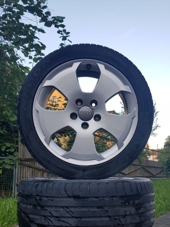 Stilvolle Audi A3 8p Felgen Original Bild
