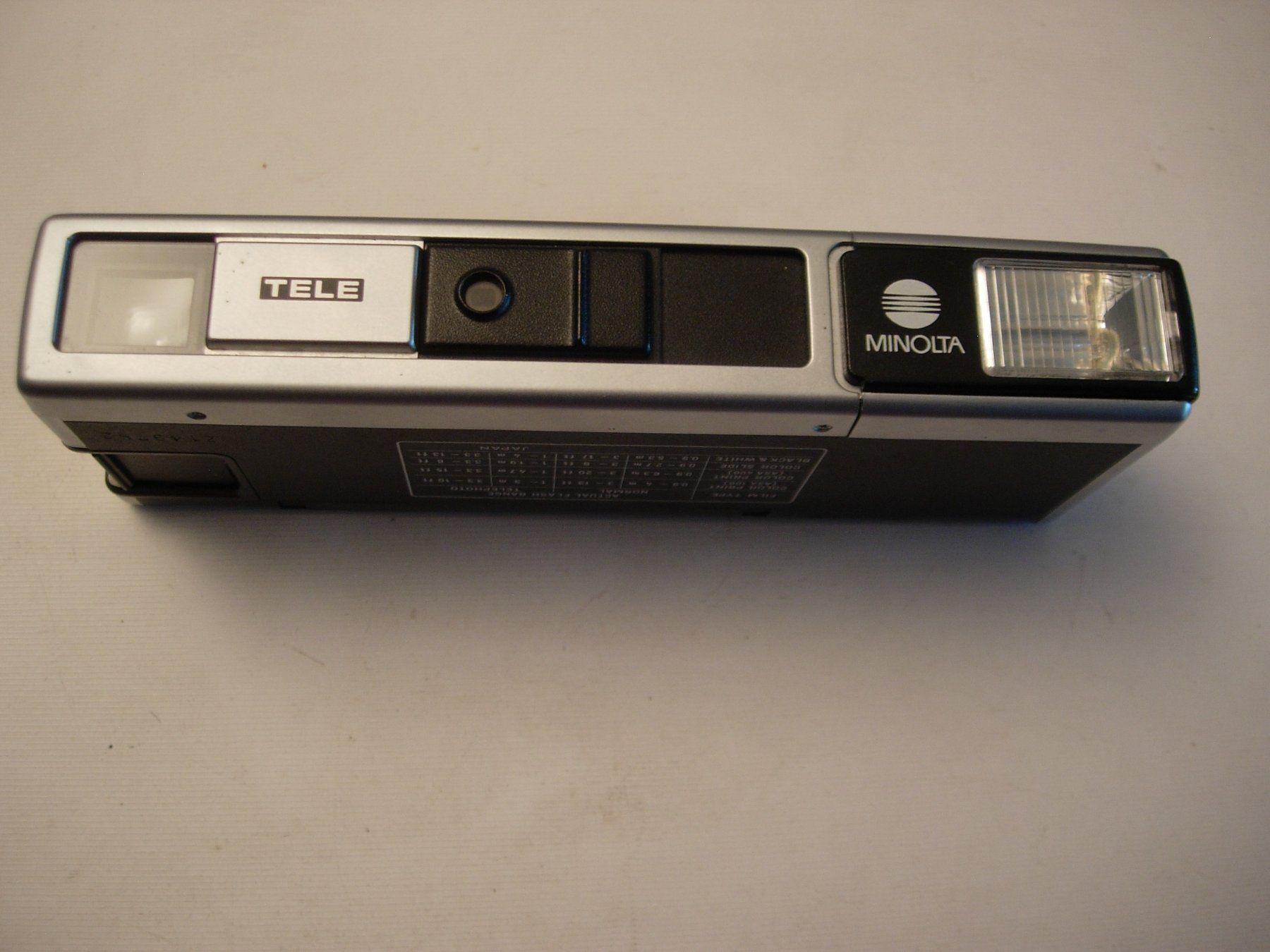 Minolta Fotocamera: Fotoapparat Minolta 460Tx – Usato da Hagneck venduto da Simu696 3