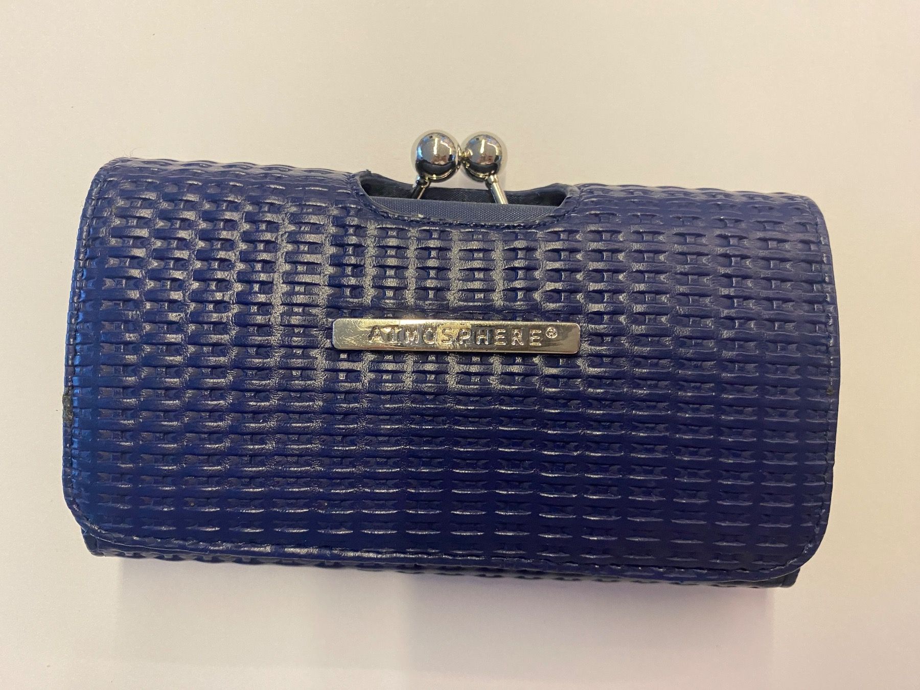 Portamonete: Geldbörse blau gross viele Fächer – Usato da Seewen SO venduto da HappyHappyHappy