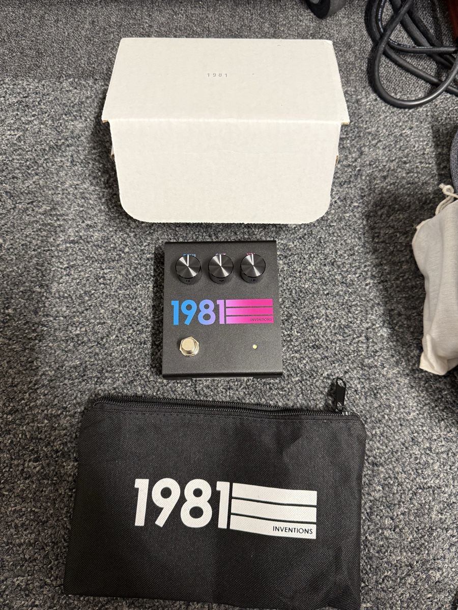 Instruments de musique: 1981 DRV Mod2 Pedal  – D'occasion à Lohn SH par Ruti99 1