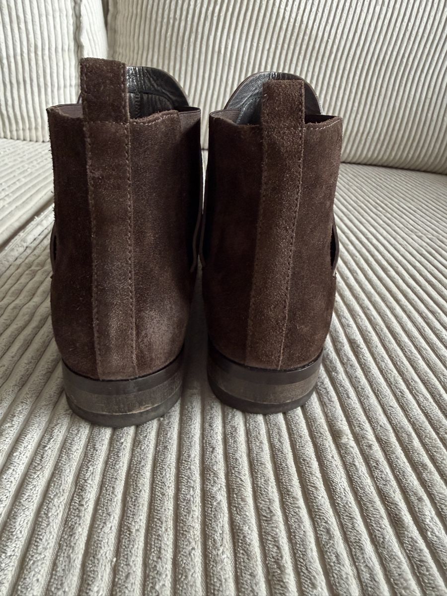 Navyboot Scarpe da donna: Navyboot aus braunem Wildleder 37 – Nuovo (secondo la descrizione) da Aeschi b. Spiez venduto da dar_sjp8 7