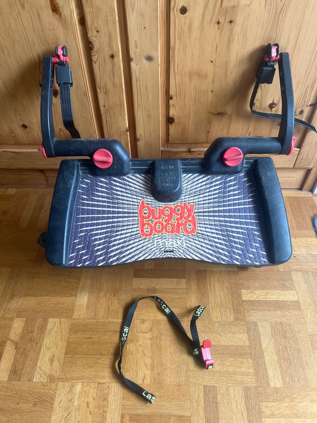 Lascal Accessoires pour poussettes: Buggy Board Lascal Maxi, mit Halterung – D'occasion à Basel par friceberg2 1