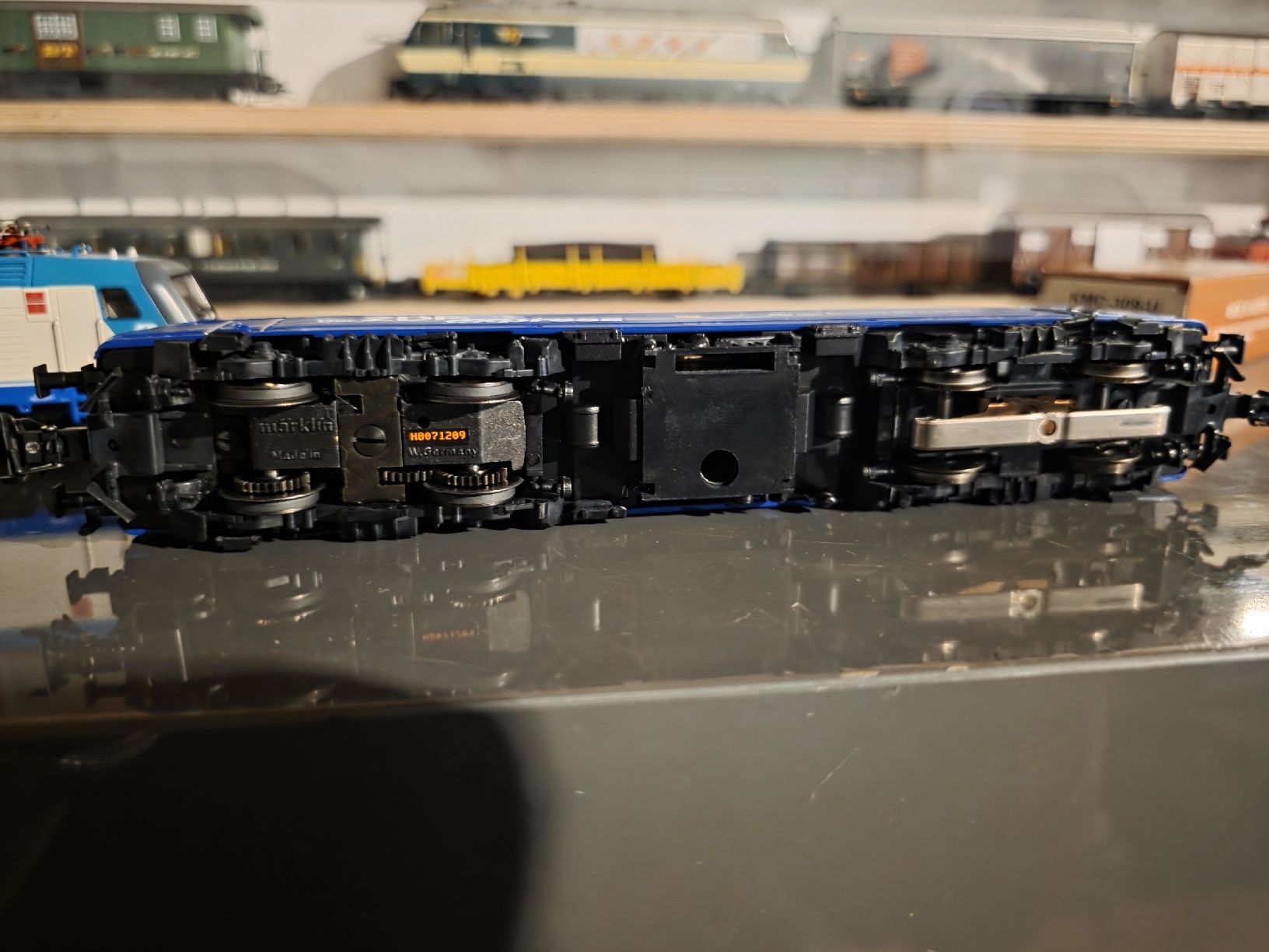 Märklin Modellini di ferrovie: H0 Märklin BR120 ZDF AC Digital  – Usato da Müllheim Dorf venduto da Erdal12 1