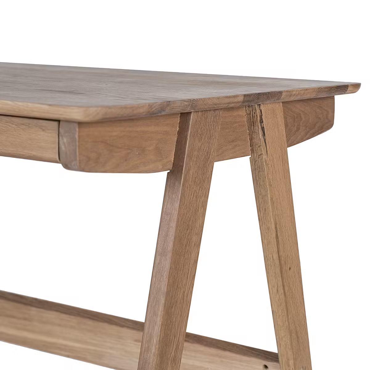 Scrivanie: Ars Natura Dounby desk - solid oak, oiled – Usato da Uster venduto da ann_658q 8