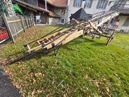Holzleiter Feuerwehr / Echelle en bois pompier