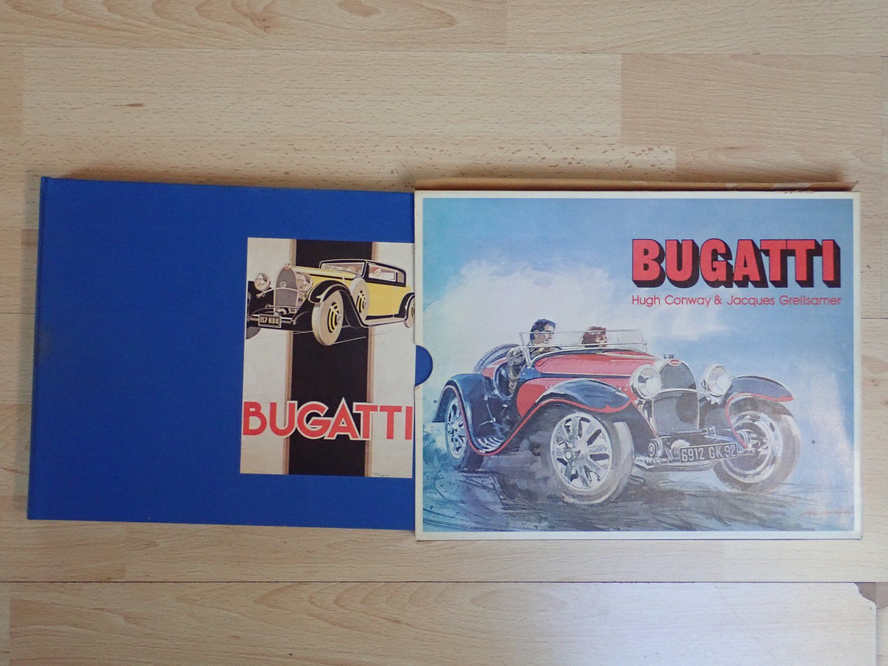 Bücher: Bugatti - Hugh Conway / Jacques Greilsamer - B – Gebraucht aus Winterthur von 602ccm 1