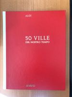 Buch 50 Ville del Nostro Tempo von Aloi / Architektur
