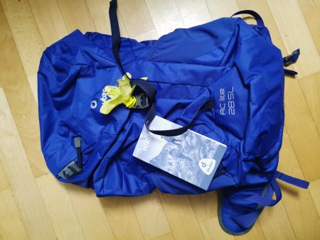Deuter AC Lite 28 SL Wanderrucksack, blau