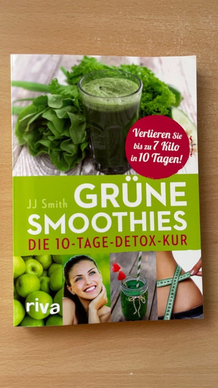Libri: Grüne Smoothies – Usato da Glattfelden venduto da cybermaxx