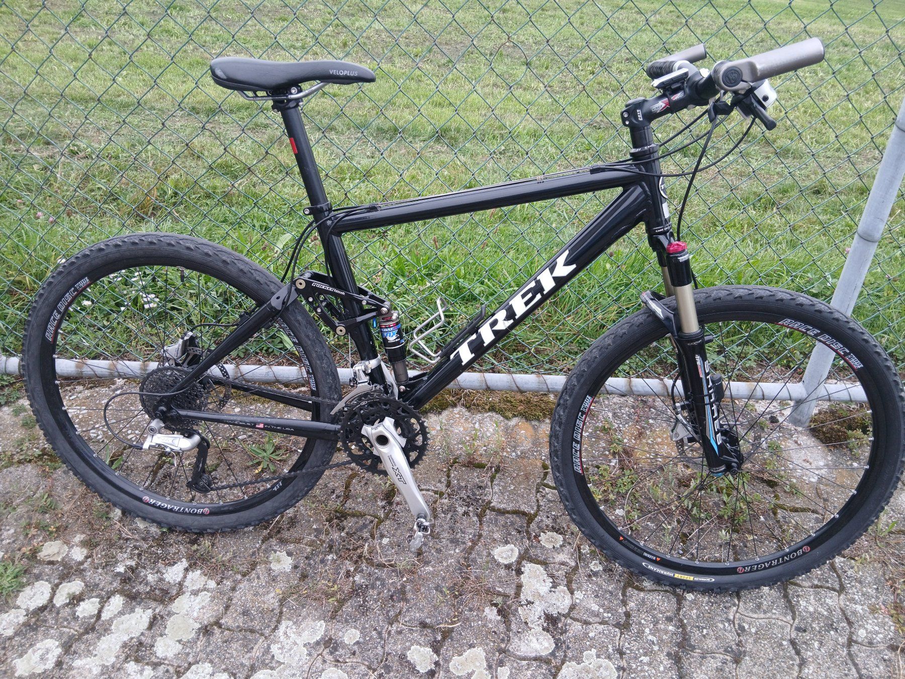 Trek Velos: Trek Fully Voll Shimsno XT – Gebraucht aus Niederglatt SG von Titanium34