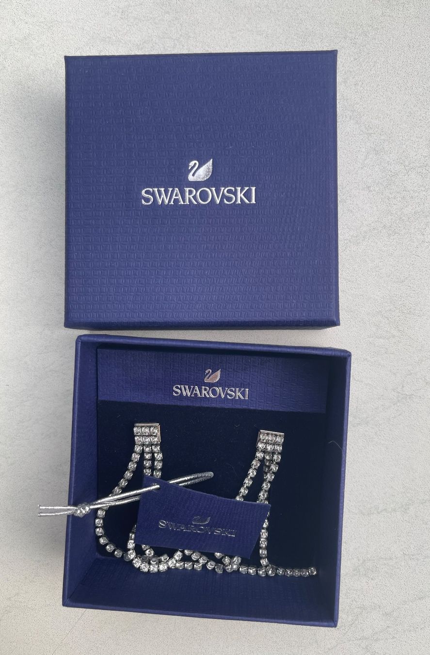 Swarovski Orecchini pendenti & Orecchini a lobo: Wunderschöne original Swarovski Fit Ohrringe! – Nuovo (secondo la descrizione) da Basel venduto da Tashina 2