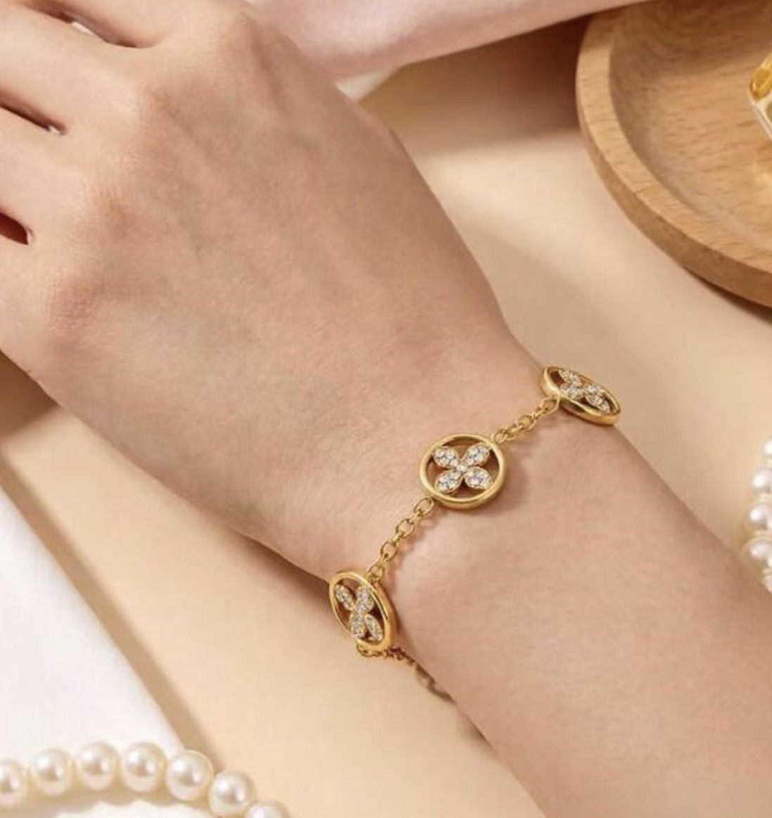 Bracciali & Braccialetti: Bracelet en acier inoxydable – Nuovo e nell'imballaggio originale da Châtel-St-Denis venduto da Montclair_Swiss 1