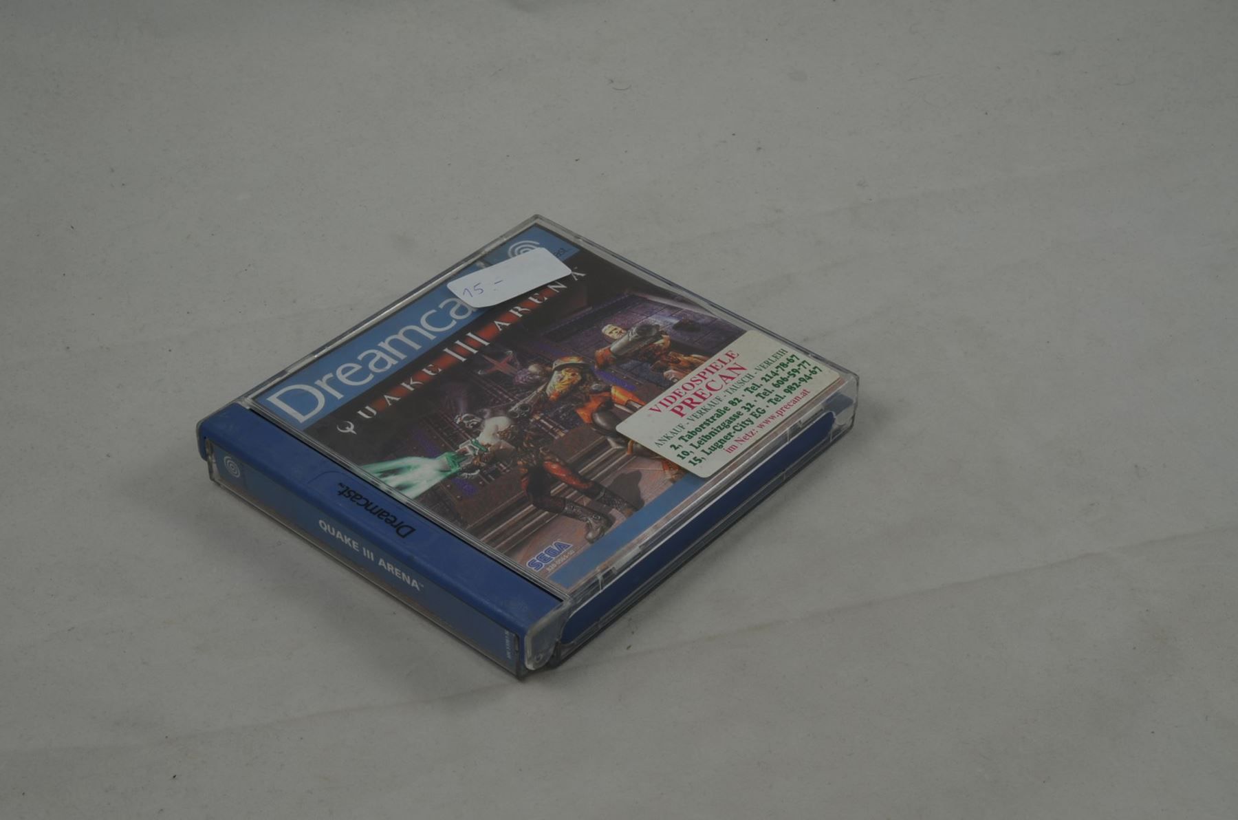 Spiele: Quake III Arena Dreamcast Spiel CIB – Gebraucht aus Buchs AG von SellAndBuyX 3